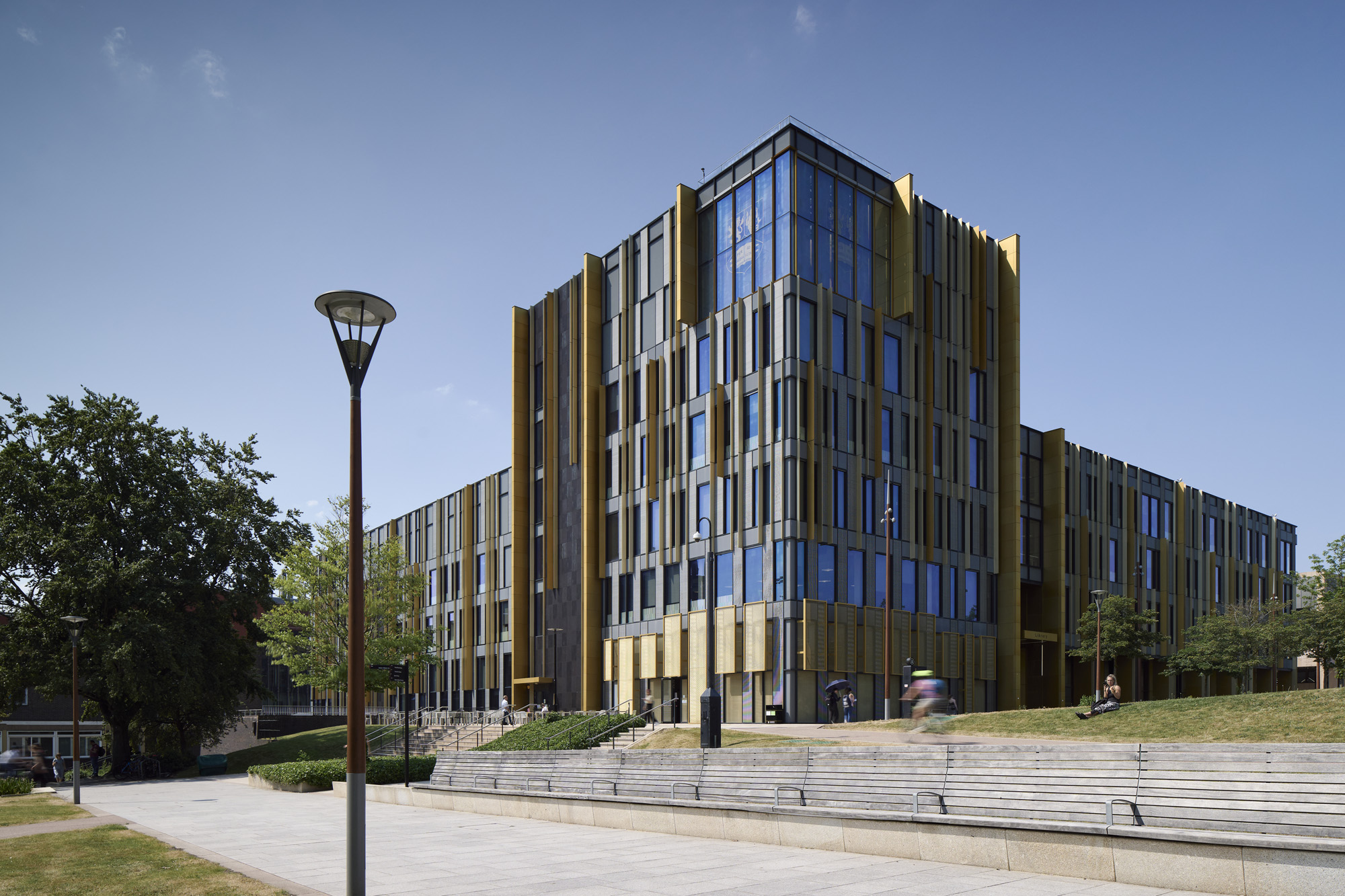 University of Birmingham campus building